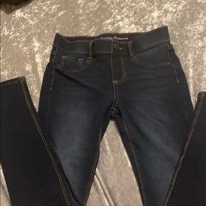 Tommy bahama dark denim jeggings youth